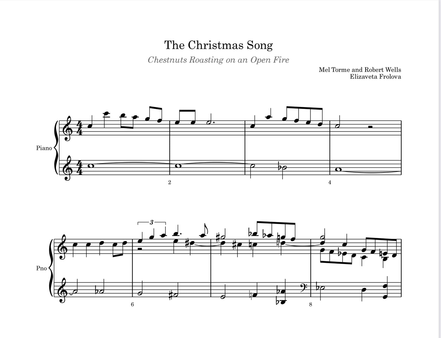The Christmas Song (Chestnuts Roasting on an Open Fire)